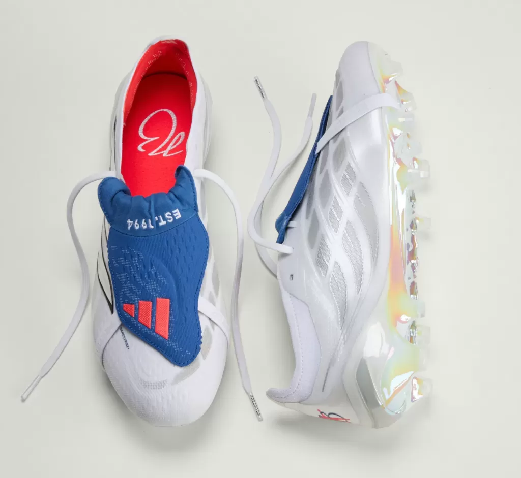 Бутсы профессиональные Adidas Predator 26 'Bellingham' FT FG
